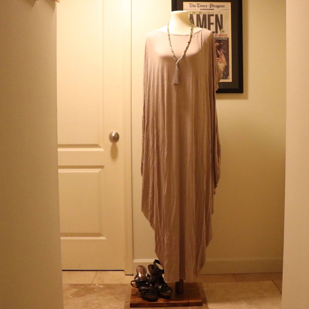 🔥👗OFF SHOULDER DOLMAN MAXI DRESS 🔥👗